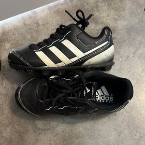 Used Addidas baseball cleats